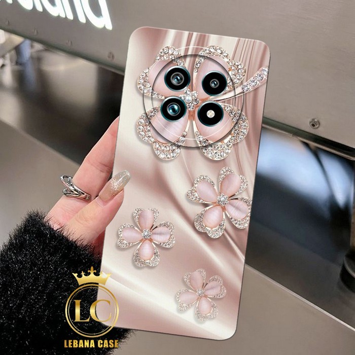 Case Untuk Realme 13 plus / realme 13 pro plus Case terbaru 2024 Motif mewah mja 2 Softcase Sillikon