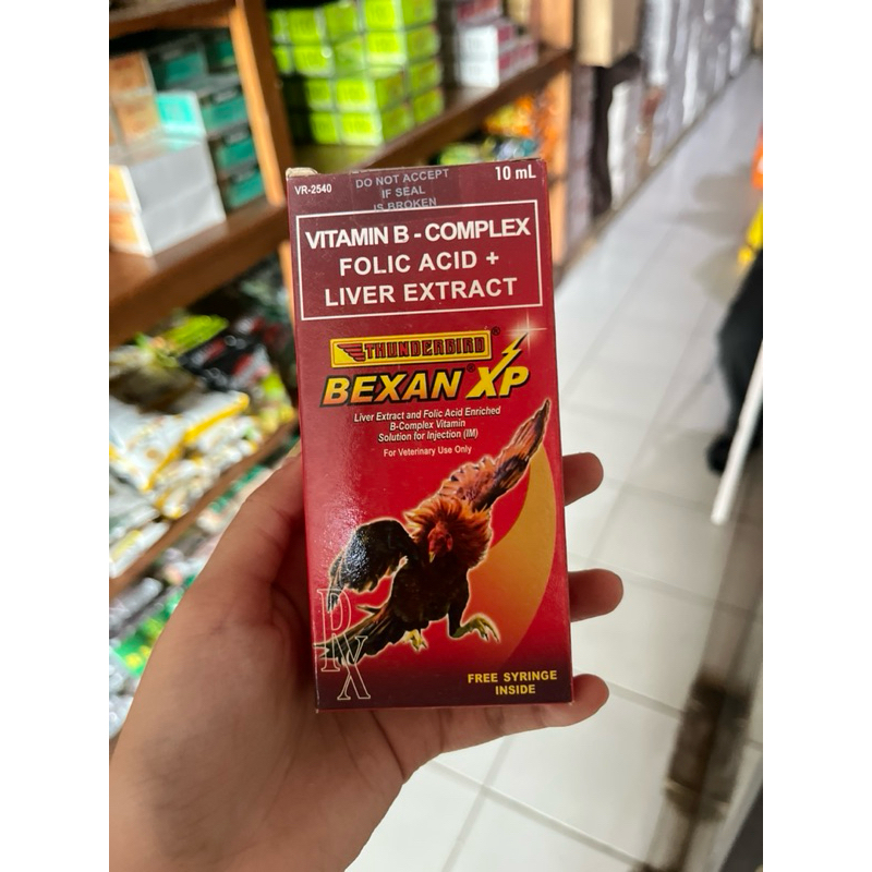 Bexan xp suntikan taji doping bexan doping ayam filipin/ayam bangkok 10 ml