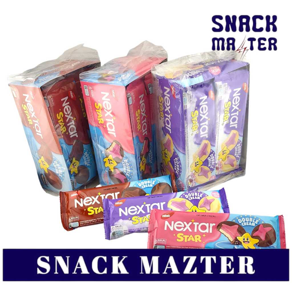 

Nabati Nextar Star - Netto 10 bks x 31 gr