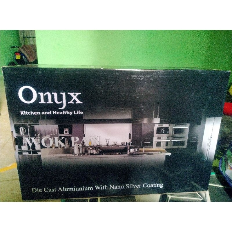 Wok Pan Onyx