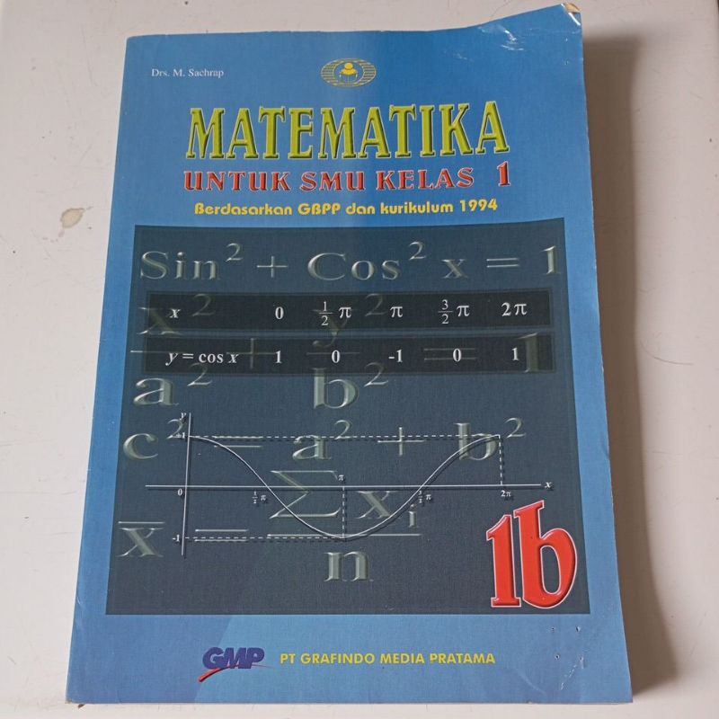 MATEMATIKA UNTUK SMU KELAS 1