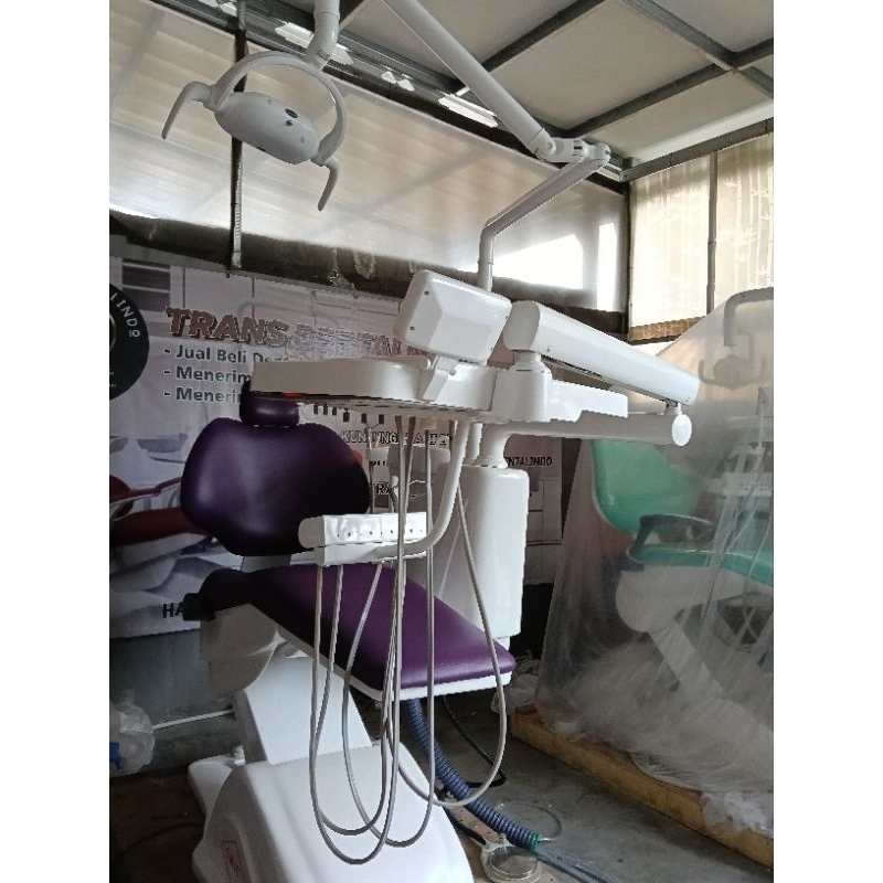 NEW DENTAL UNIT 2ND SMIC LAMPU LED PAKET KOMPLETE SUPER MURAH