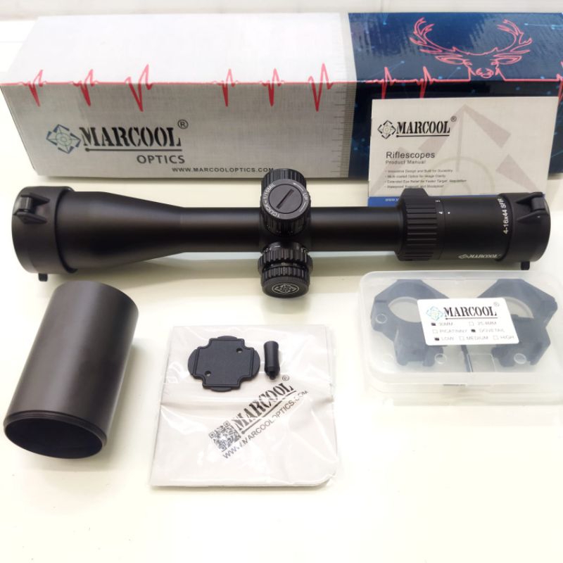 Telescope marcool evolver  4-16x44sfir