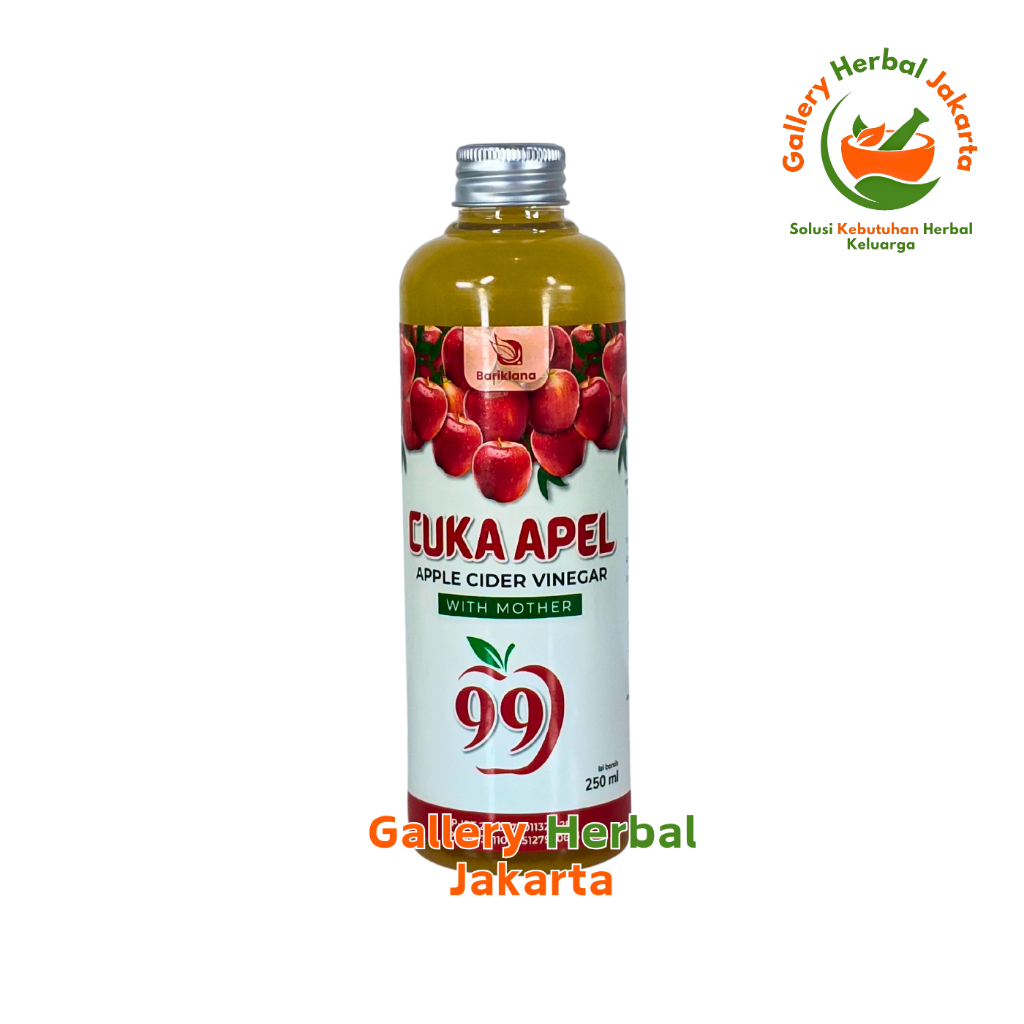 

Bariklana Cuka Apel Cider Vinegar 250ml
