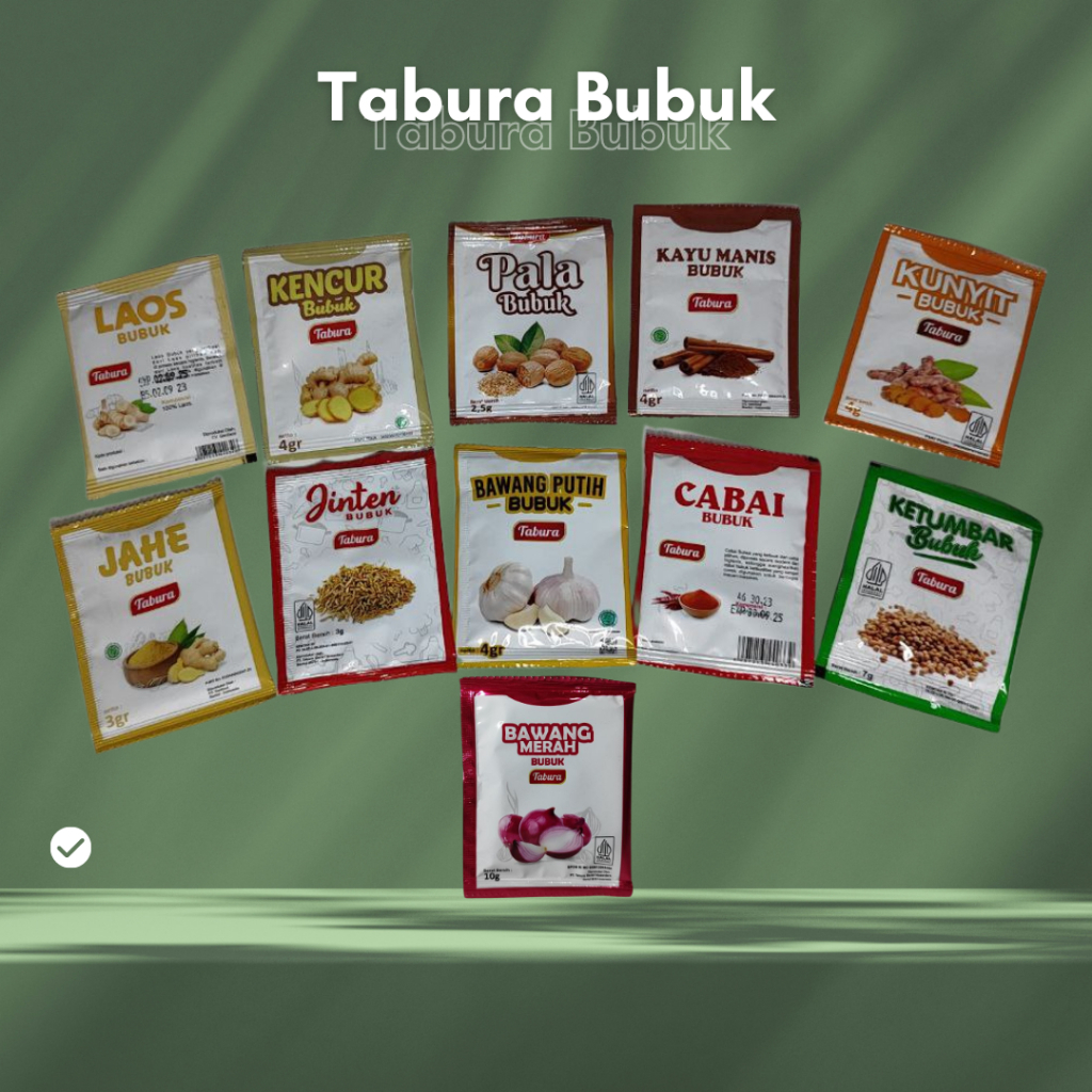

Bumbu Tabura Lengkap/Bumbu Bubuk Tabura @12sachet