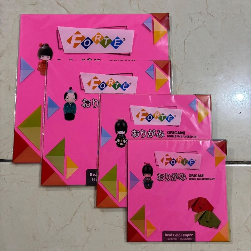 

ORIGAMI PAPER / KERTAS LIPAT ORIGAMI FORTE