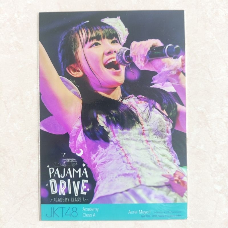 photopack [very rare] yori pajama drive jkt48