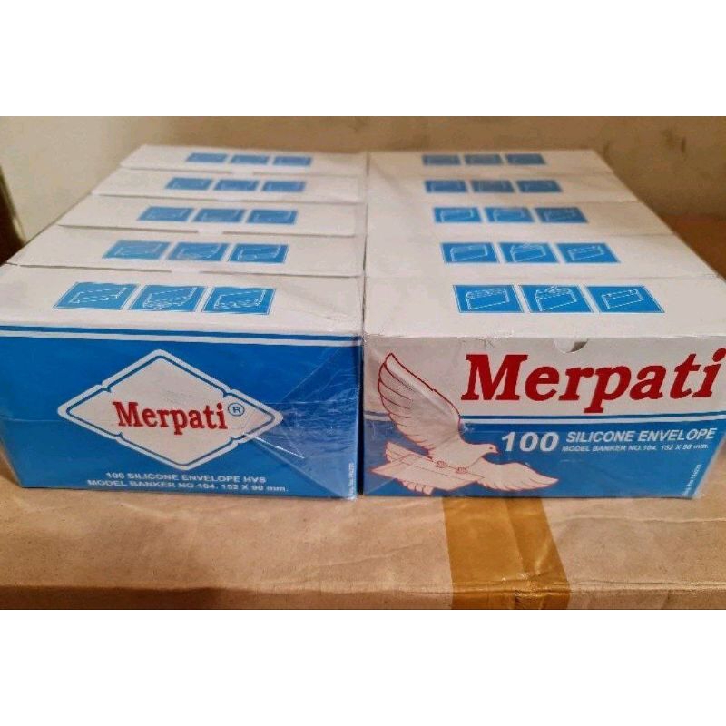 

Merpati Kertas Silikon Enkelope HVS 100 (besar)