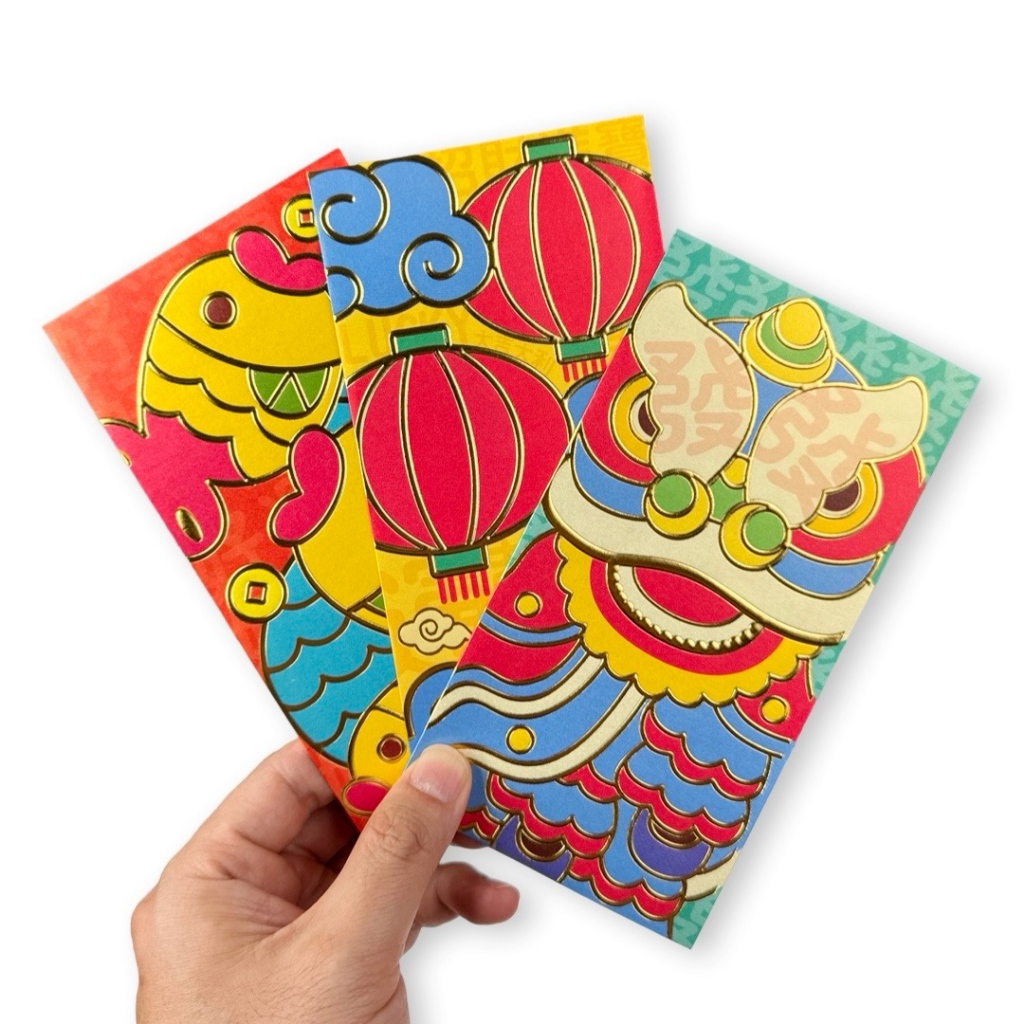 

Angpau Hongbao Panjang Gold Premium Imlek Ulang Tahun 71011100