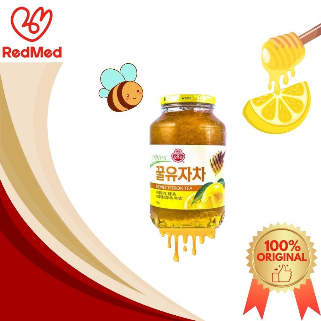 

OTTOGI HONEY CITRON TEA 1KG