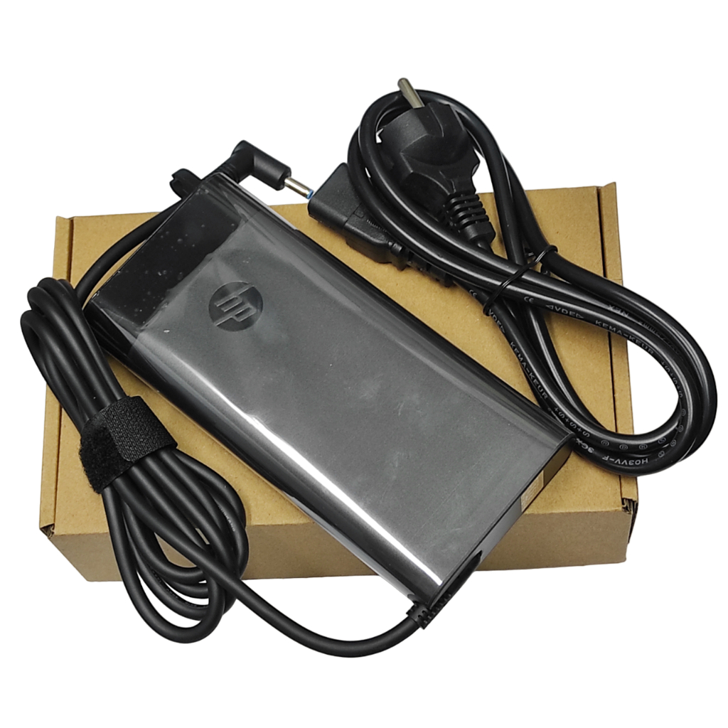 ORIGINAL Adaptor/Charger Laptop HP VICTUS 15-FA0008TX 15-FA0011TX 15-FA01612AX 200Watt Colokan Blue 