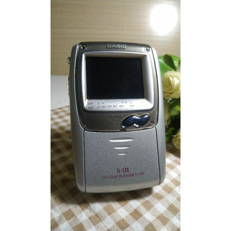 Pocket Tv CASIO analog