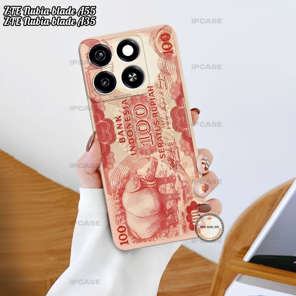 [IPC 6] Softcase HP Procamera ZTE Blade A35 Blade A55 Terbaru 2024 Casing TPU Silikon Case HP Phonec