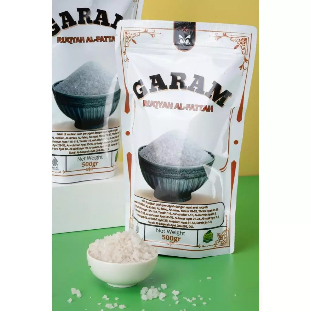 

Garam Ruqyah Al-Fattah Kemasan 500gr Original