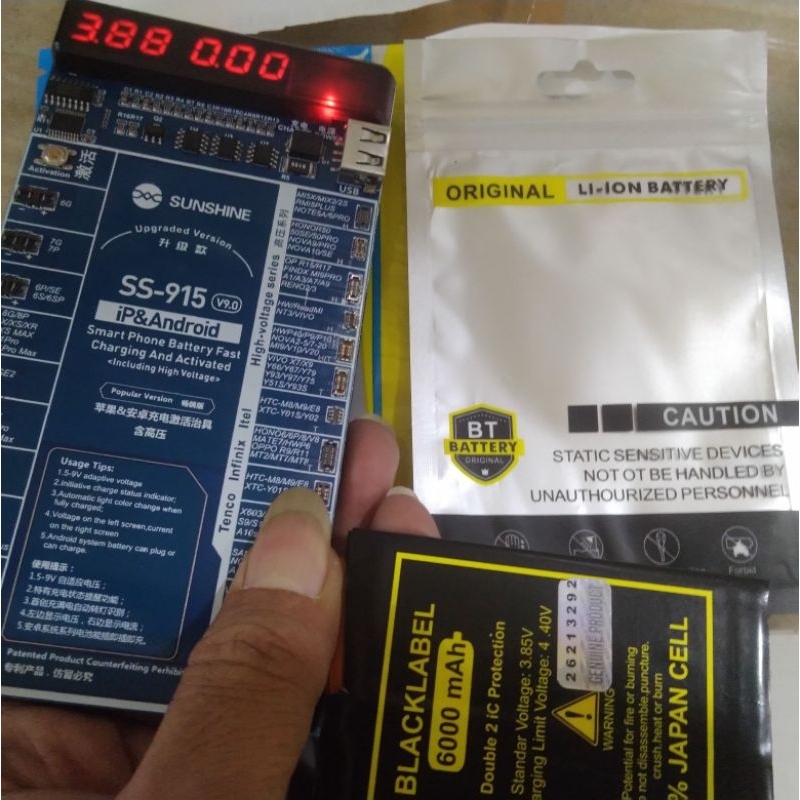 Blackpanda Zte Li3829T44P6H806435 Batu Batre Battery Baterai Nubia M2 Nx551J M2 Lite Nx573J M2 Play