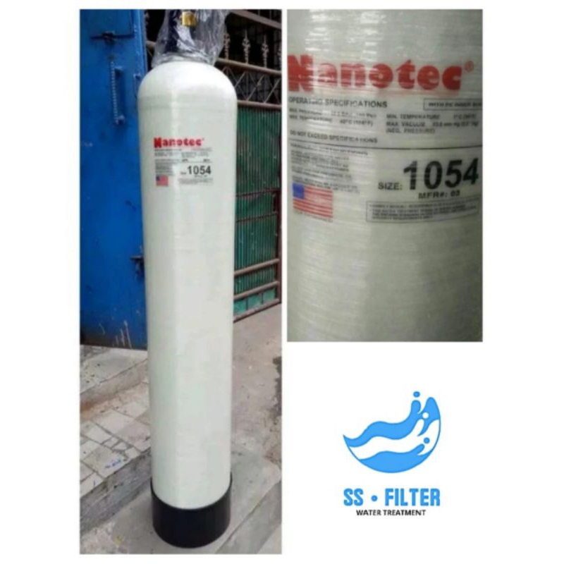 Tabung Filter Air 1054 Nanotec / Tangki Filter Air 1054