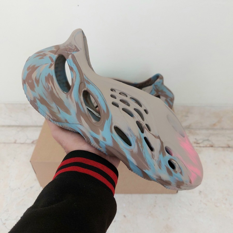 Adidas Yeezy Foam Runner RnnR MX Sand Grey Original BNIB Authentic 100%