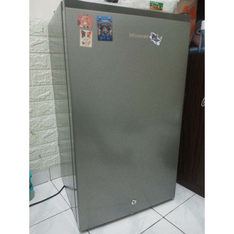 kulkas hisense mini