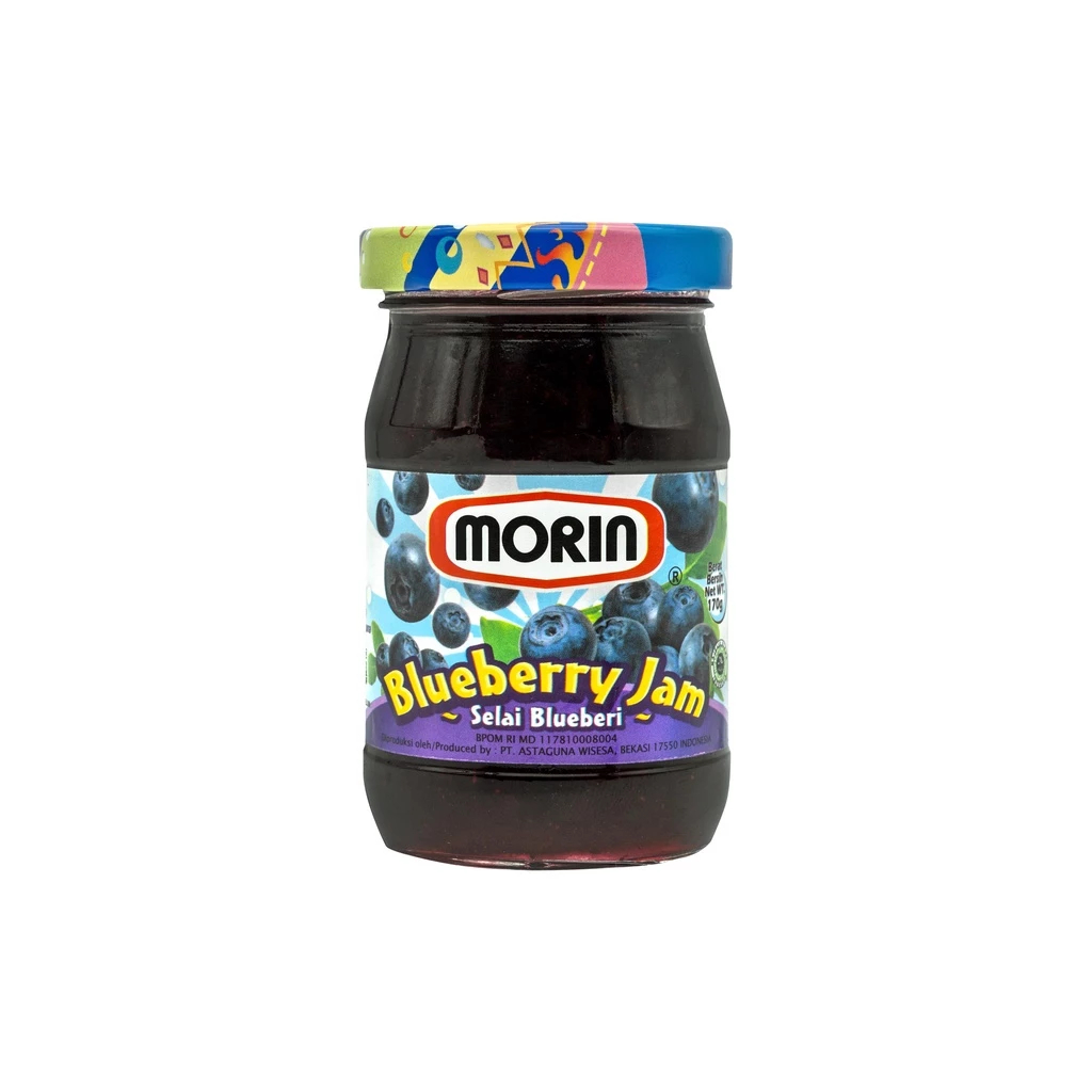 

Morin Selai Blueberry 330 Gr - Selai Buah (Citra Rasa)