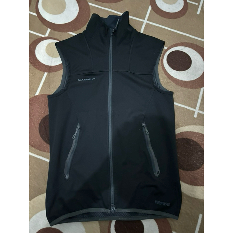 vest mammut ultimate windstopper