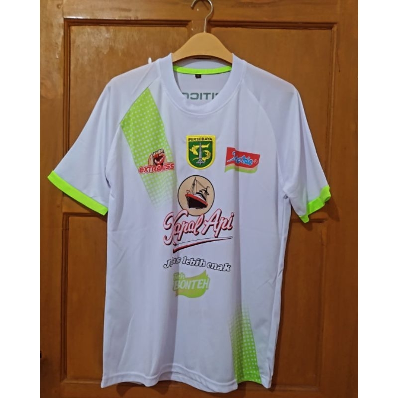Jersey Bola Persebaya Putih