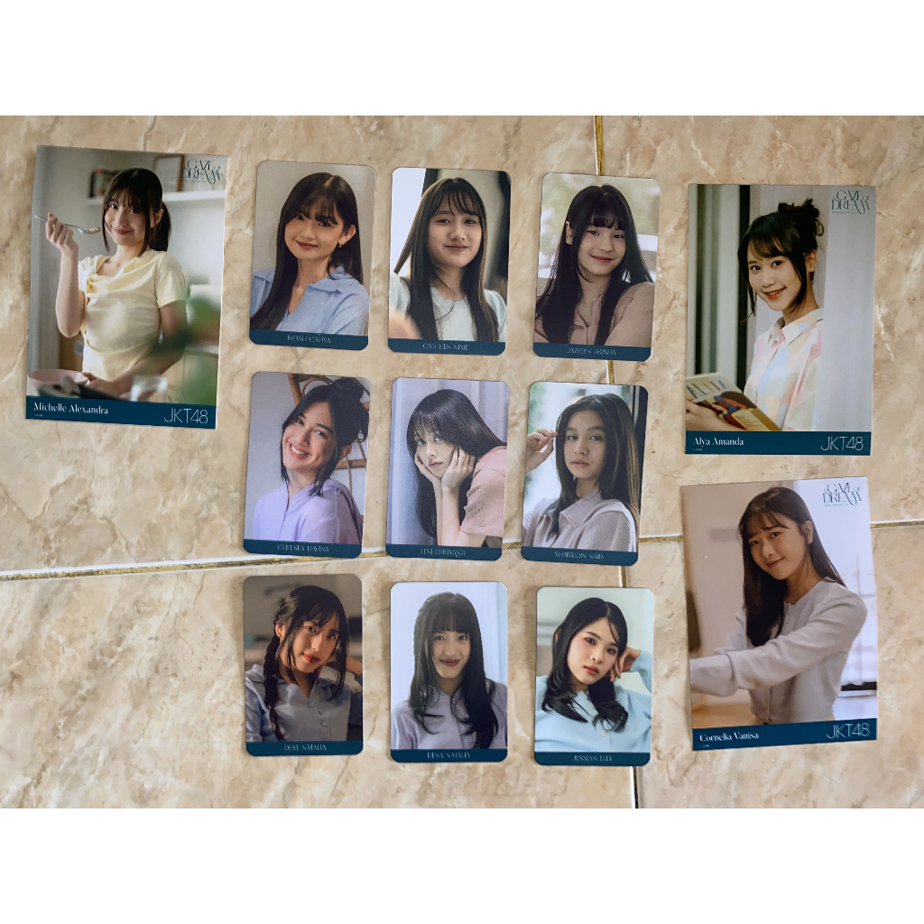 PHOTOPACK A GAZE OF DREAM JKT48 KALENDER 2025