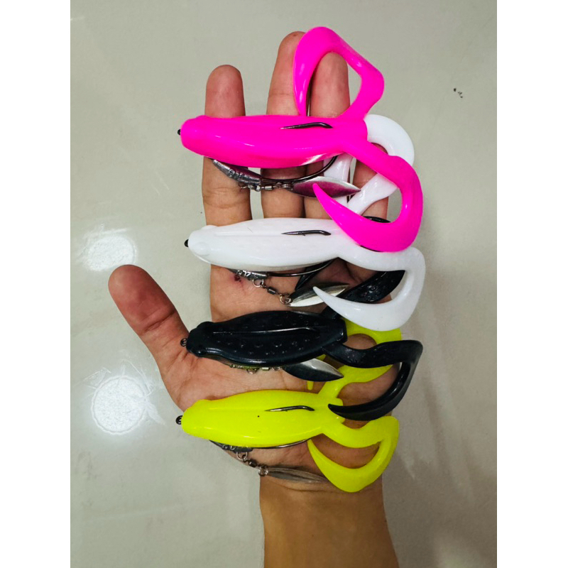 PROMO SABAITZER 10CM PLUS HOOK TIMAH BLADE || UMPAN CASTING IKAN GABUS TOMAN