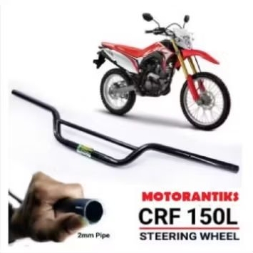 STANG STIR MOTOR HONDA CRF 150 L CKD STANG STIR CRF 150 L TERMURAH