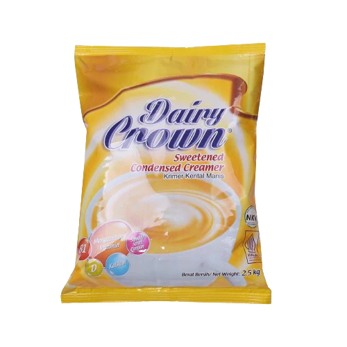 

Dairy Crown Pouch Krimer Kental Manis 2,5 kg (Citra Rasa)