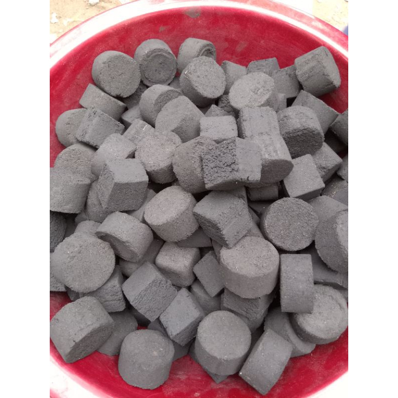1KG arang briket|briket batok kelapa|briket