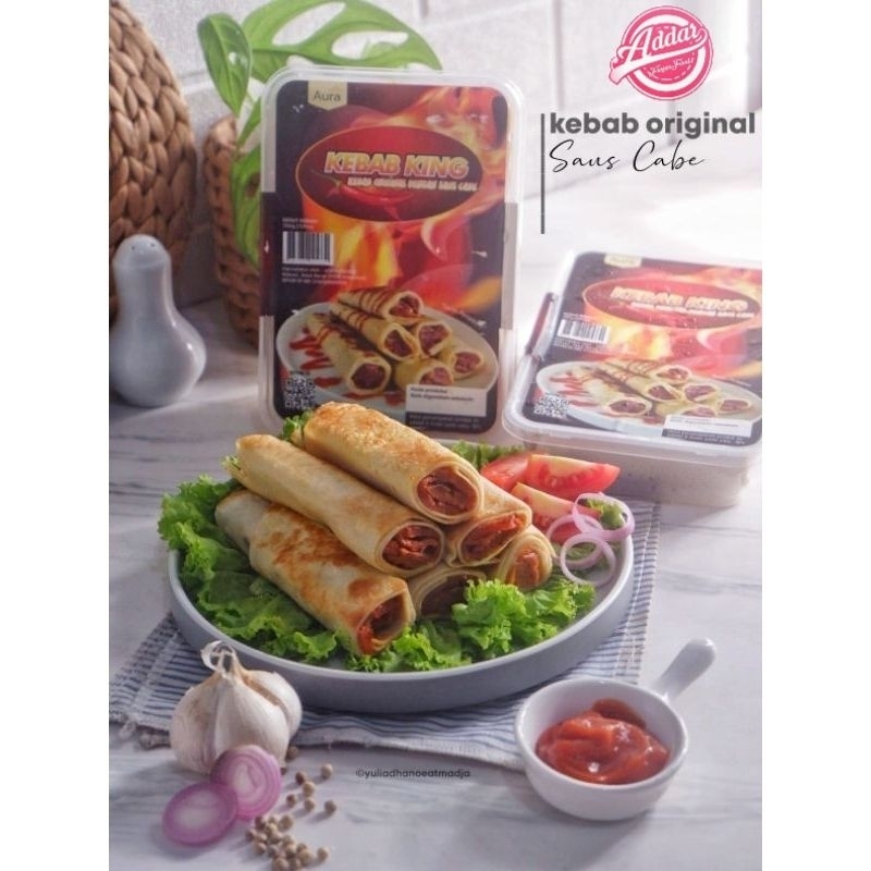 

Kebab King Saus Cabe 350 gram