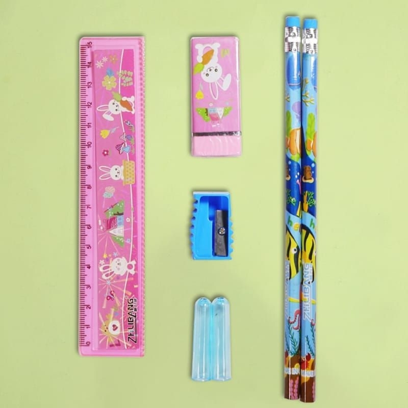 

Stationery anak/STATIONERY SET/Set Stationeri Anak/Pejabat murah