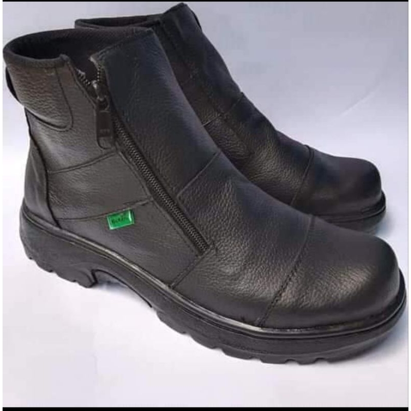 Sepatu Septi termurah kulit full sapi asli(ujung besi)