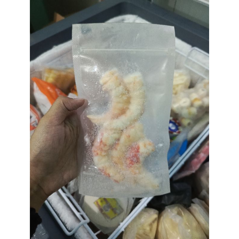 

isian seblak ekor udang
