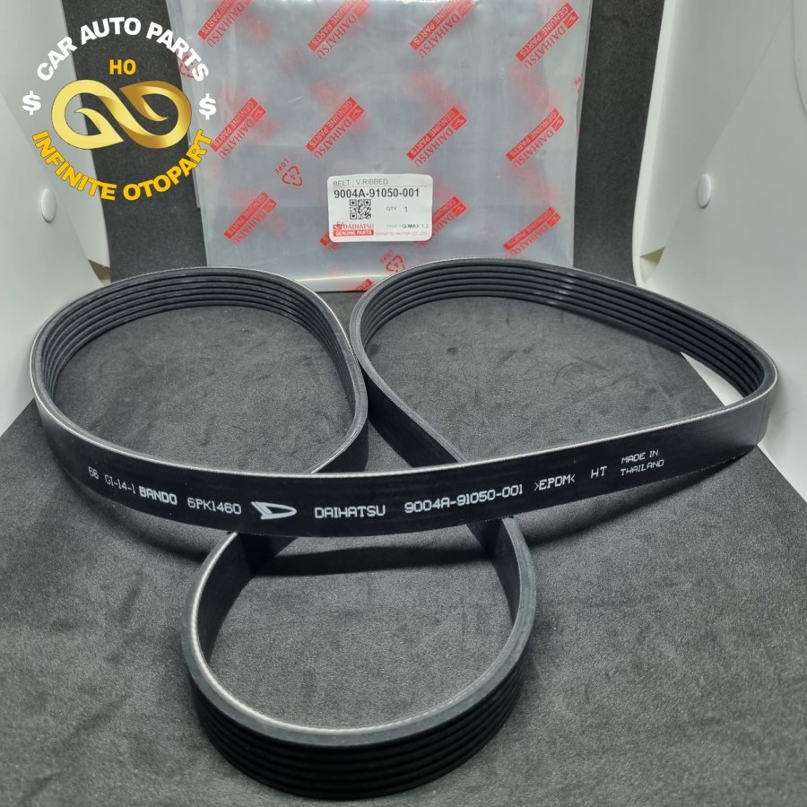 TALI KIPAS VAN BELT GRAN GRAND MAX GRANMAX 1.3 1300CC 6PK 1460 ORI