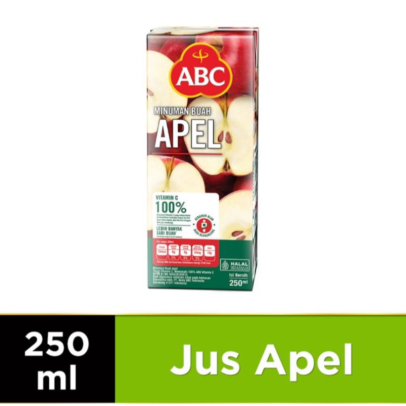 

ABC Jus Apel 250ml