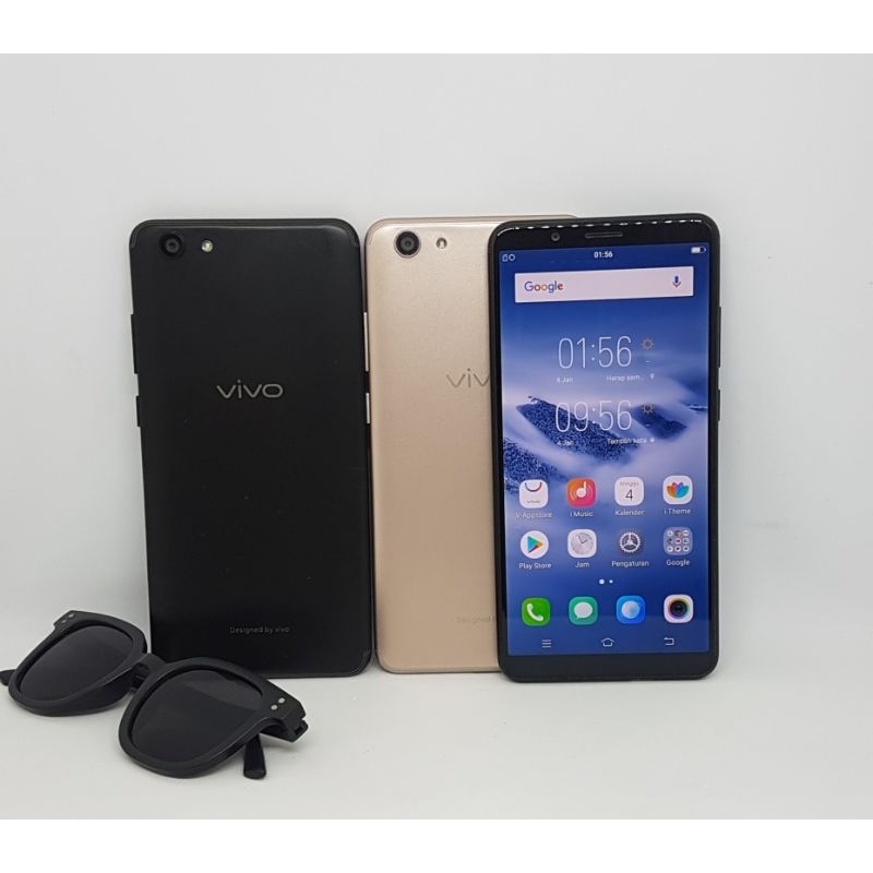 Vivo Y71 dual sim 4G second original ram 3GB & ram 4GB