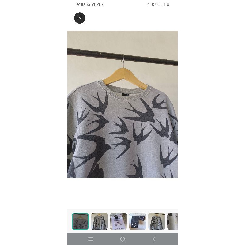 Crewneck Alexander Mcqueen