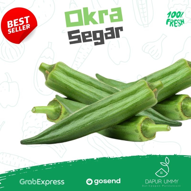 

SAYUR FRESH • Sayur Okra 200g
