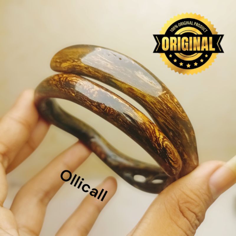 gelang akar Bahar Brahma asli dari Papua produk 100%original