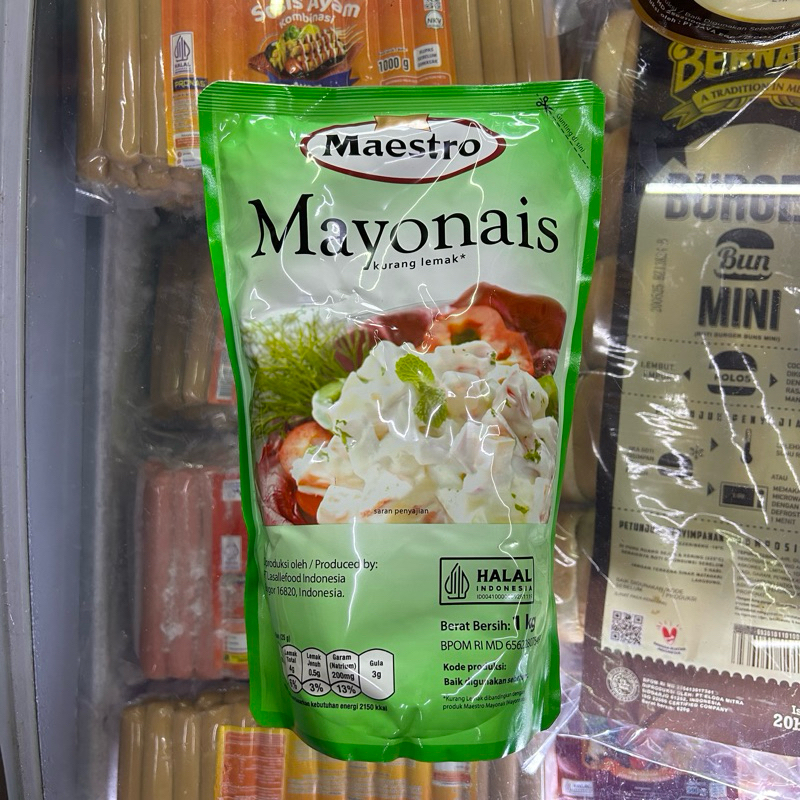 

Maestro Mayonais Original 1kg