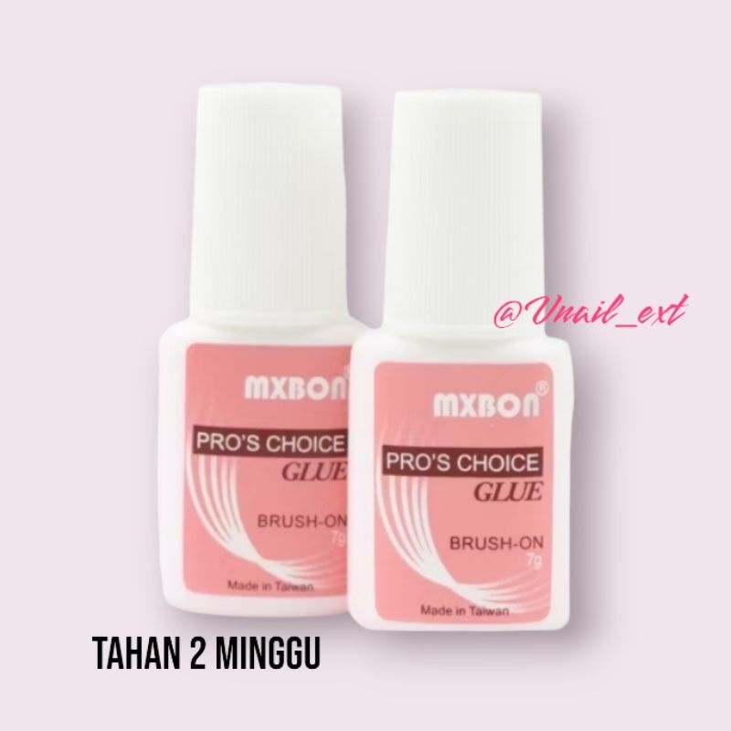 

Mx Bon pink lem cair |fake nails glue