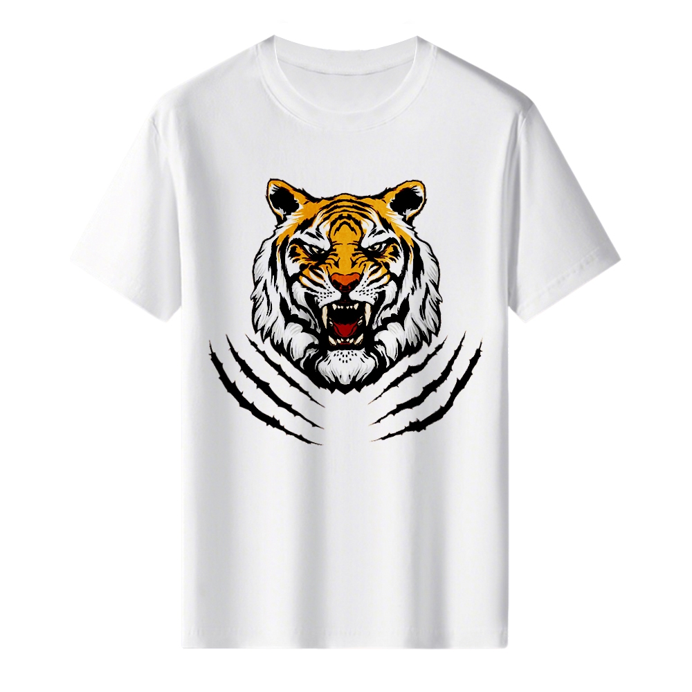 T-shirt populer | Cetak Harimau