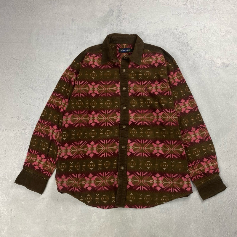 Bean Pole Navajo Shirt