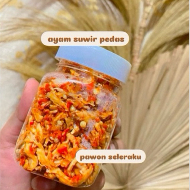 

Ayam Suwir Pedas Gila