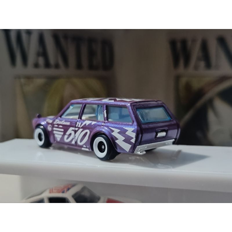 Hot Wheels '71 Datsun 510 Wagon Loose