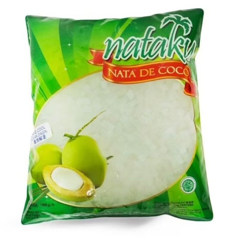 

Nataku Nata de Coco 1kg dadu mini