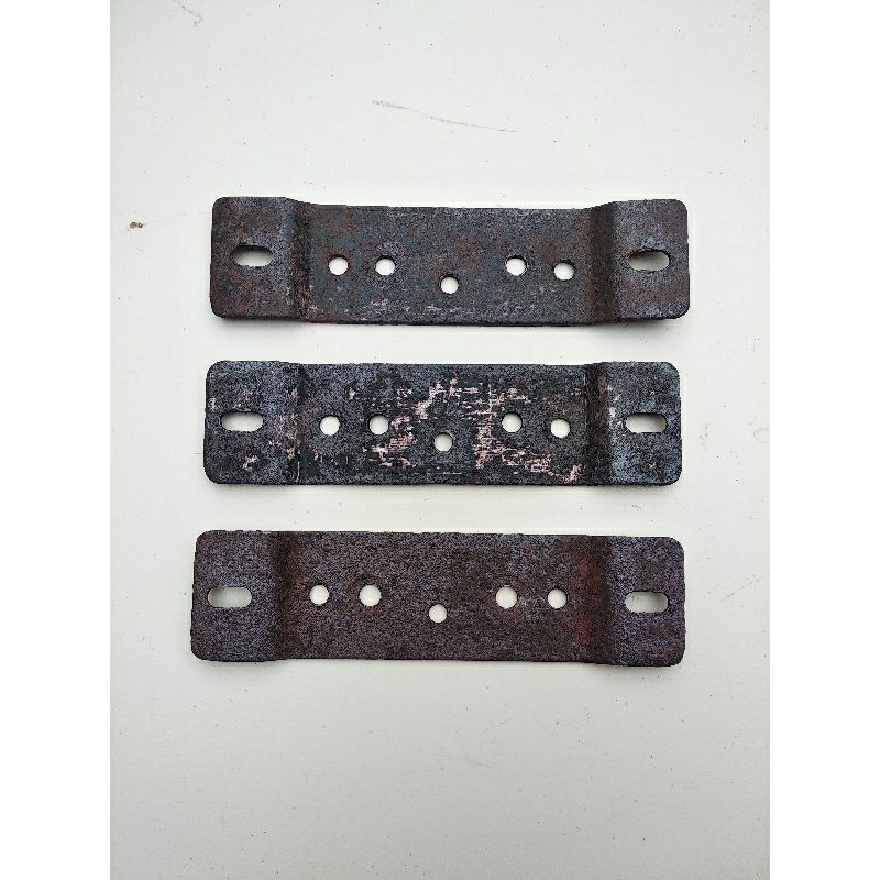 Pangkon dudukan plat nomor suzuki satria 2 Tak rc100 crystal tornado gx gs bravo original second