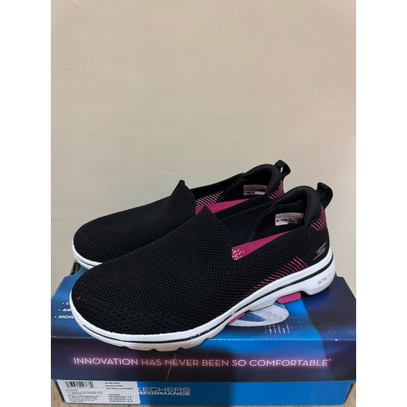 Skechers Go Walk 5-Prized Black/Pink