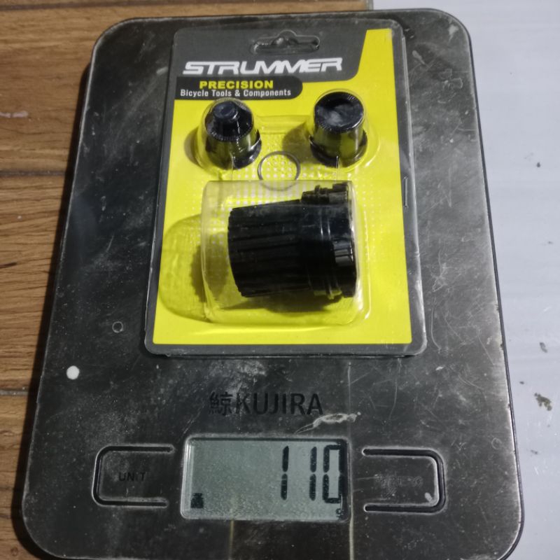 Body Freehub Strummer Microspline 12 Speed 6 Pawl